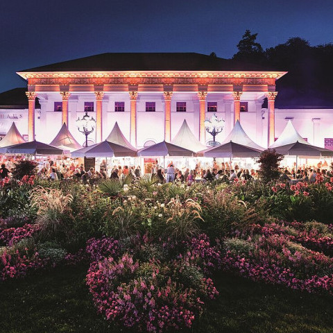 Blick auf das Kurhaus Baden-Baden