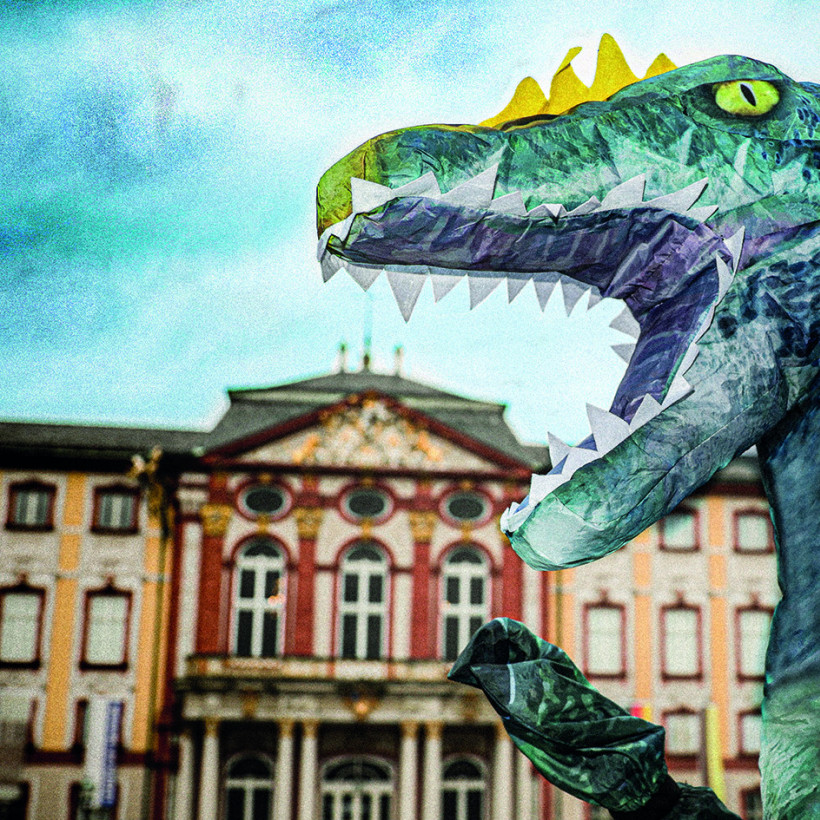 Pappdrache 